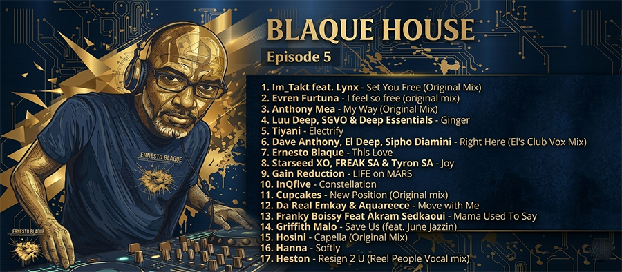 Blaque House Episode 5 cover art